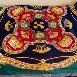 Vintage Hermes style scarf